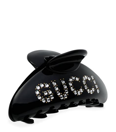 gucci hair clip nz|Designer Hair Clips and Accessories .